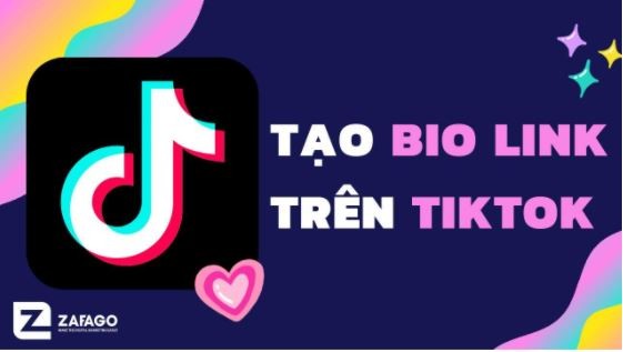 tạo bio link trên tiktok